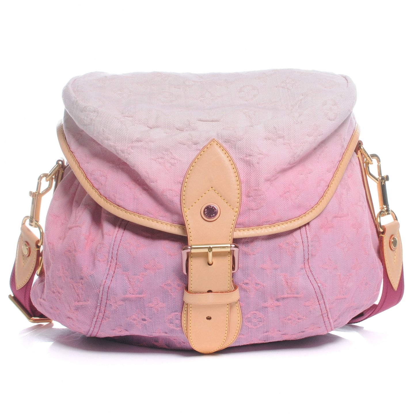 Denim Sunshine Messenger Rose