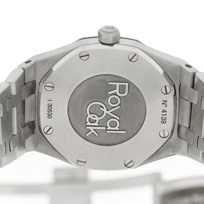 Audemars Piguet Stainless Steel Diamond 33mm Royal Oak Quartz Watch White 67651ST.ZZ.D011CR.01 4 of 4