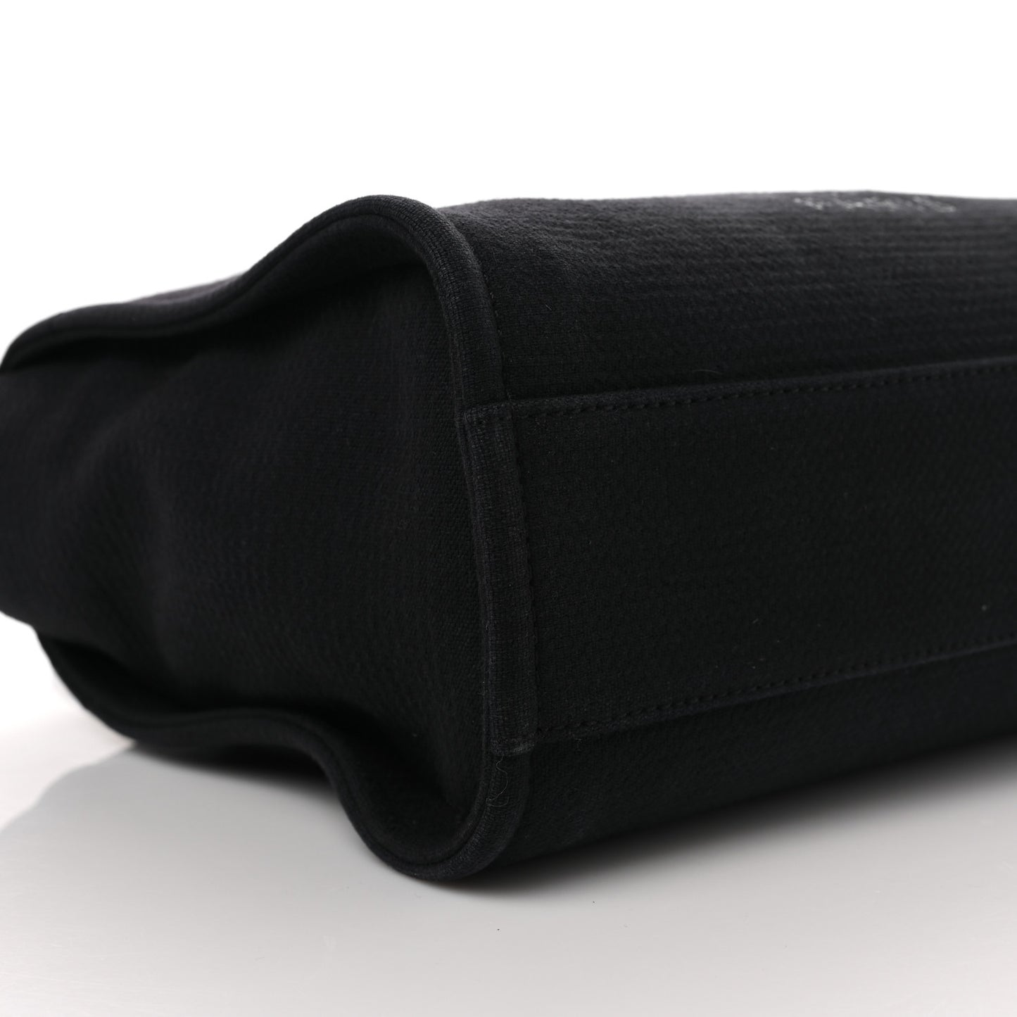Mixed Fibers Small Deauville Tote Black