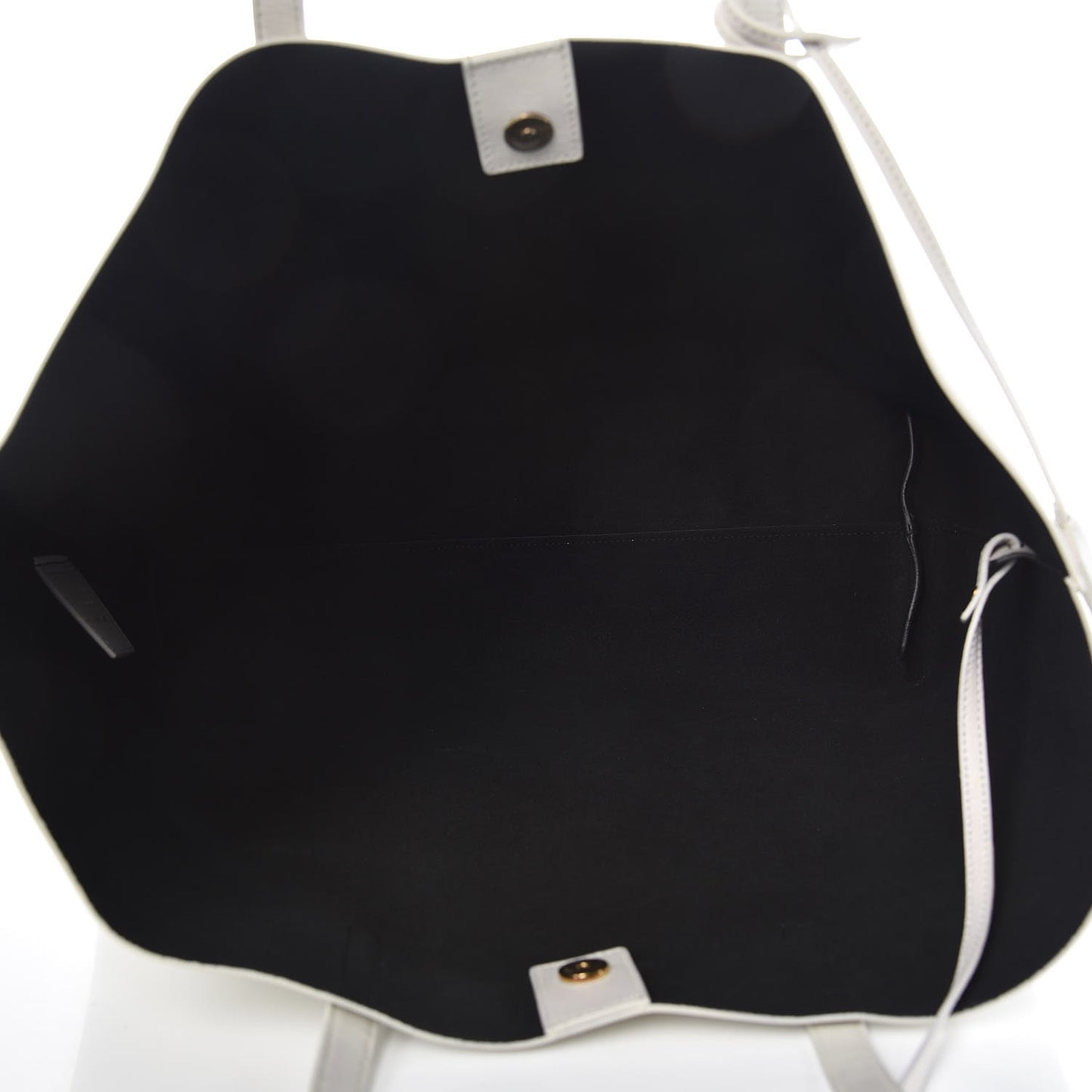 Calfskin Large Shopping Tote Porcellana