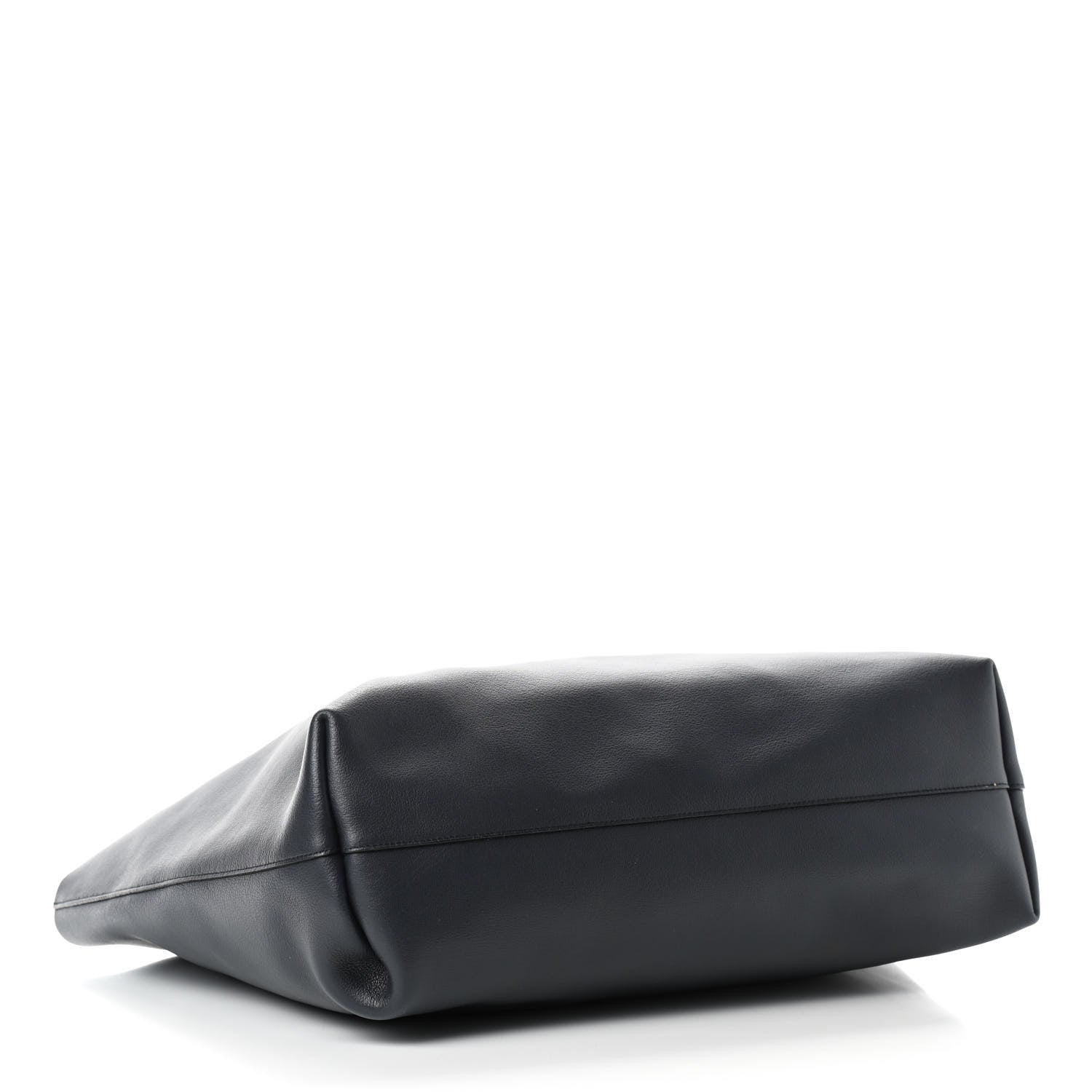 Saint Laurent Calfskin Large Shopping Tote Black 4 of 8