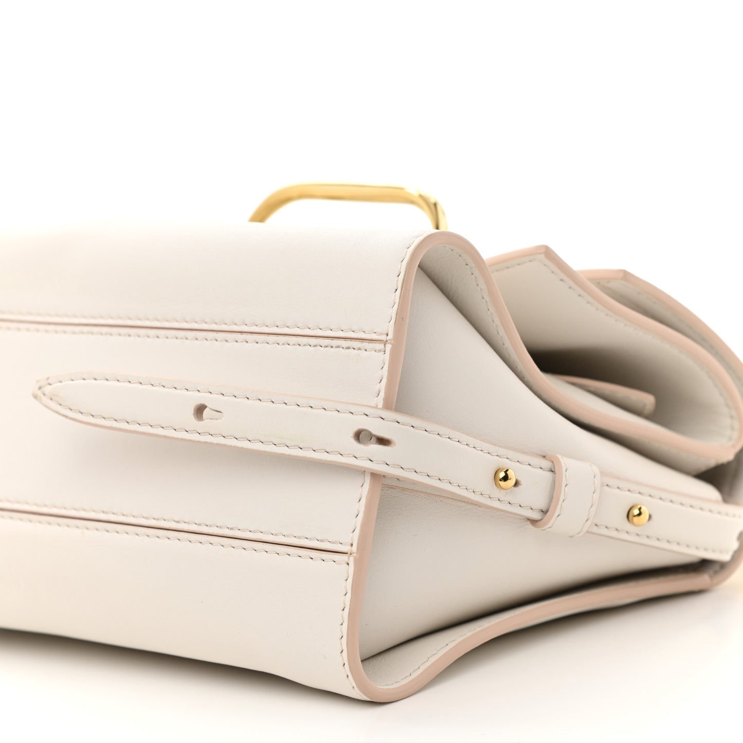 Calfskin The Small Story Bag Deep Ivory