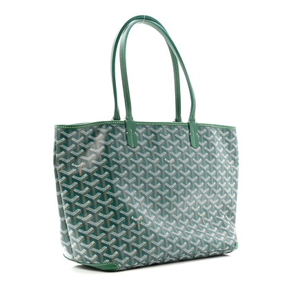 Goyard Goyardine Artois PM Green 3 of 11