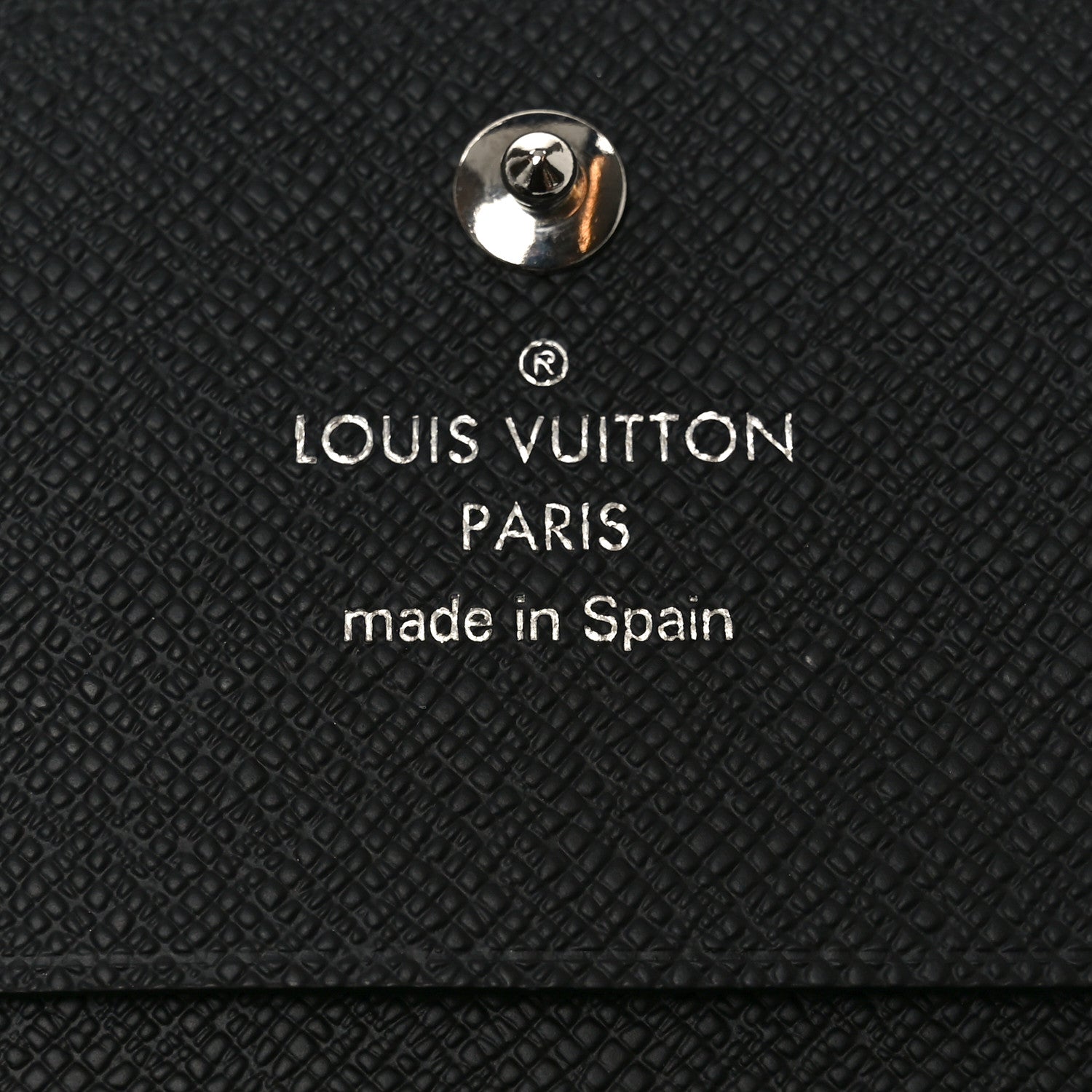 Louis Vuitton Damier Graphite Envelope Business Card Holder 6 of 6