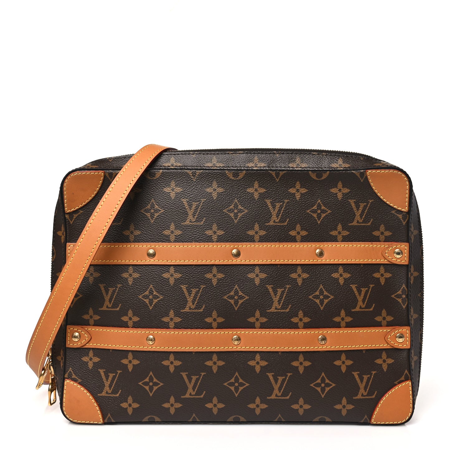 Monogram Soft Trunk Messenger PM