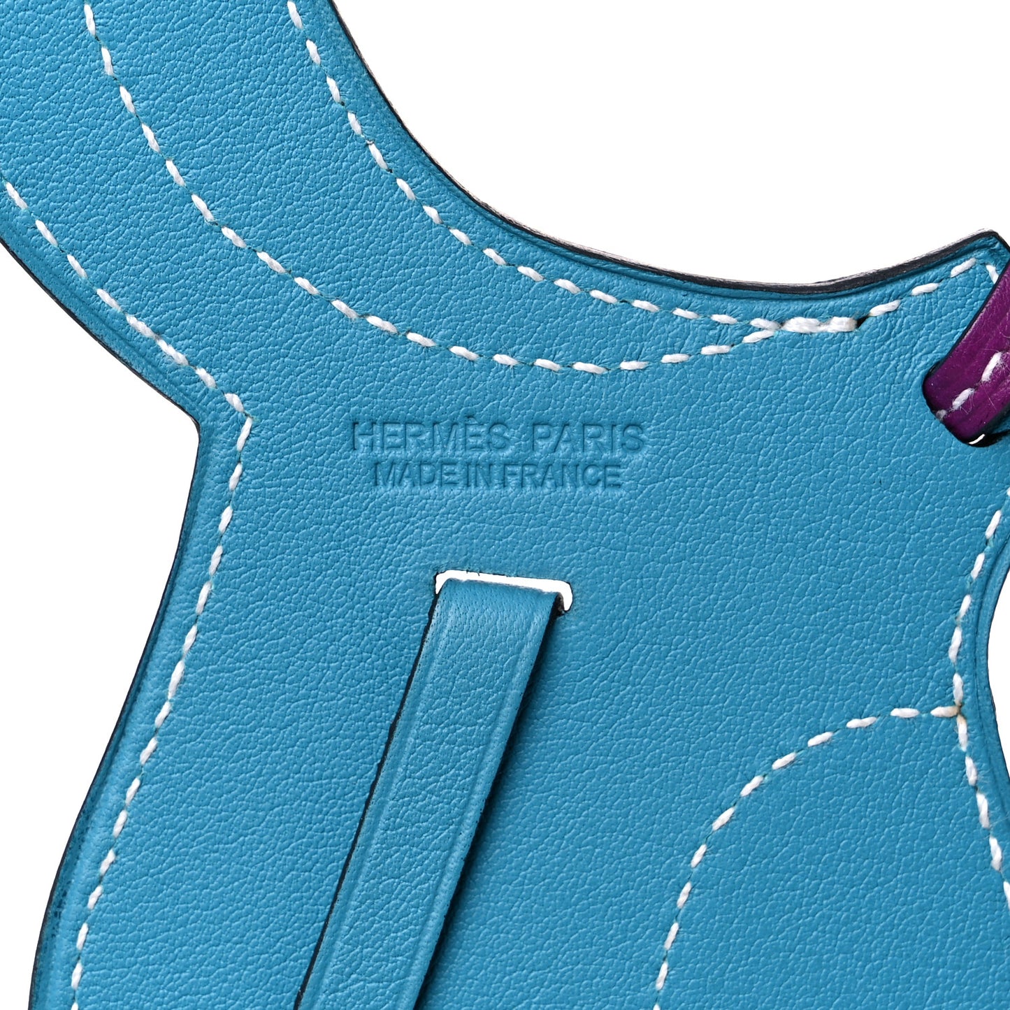 Swift Paddock Selle Horse Saddle Bag Charm Anemone Turquoise