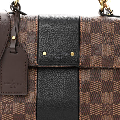 Louis Vuitton Damier Ebene Bond Street BB Black 7 of 9
