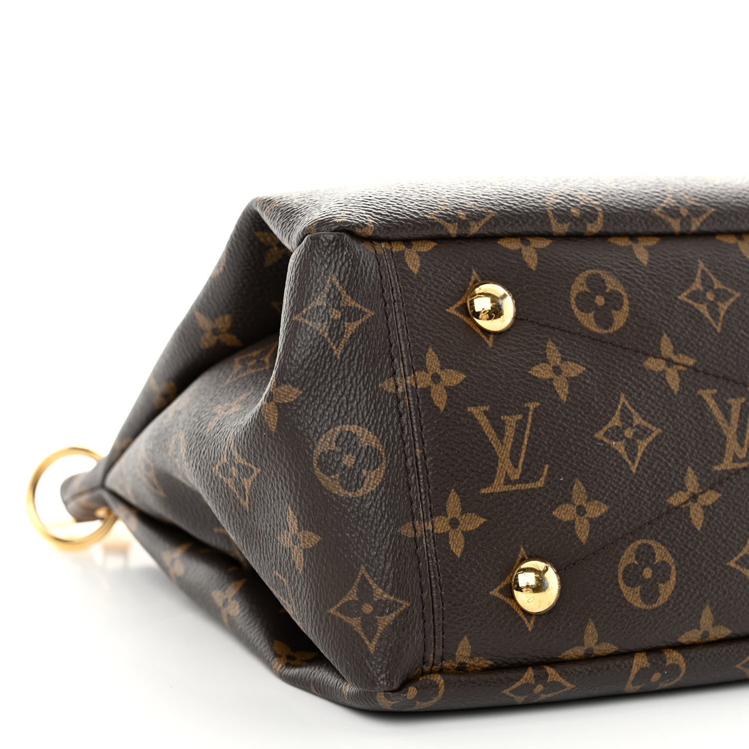 Louis Vuitton Monogram Pallas Safran 10 of 11