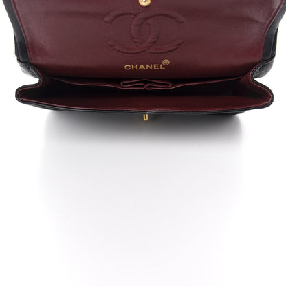 Chanel Lambskin Quilted Small Double Flap Black 5 of 14