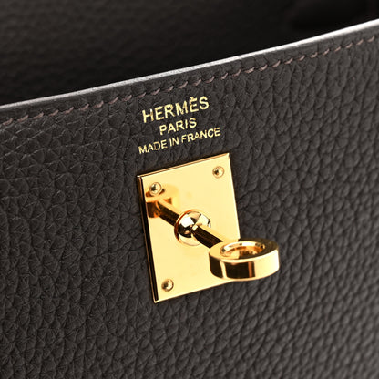 Hermes Togo Kelly Retourne 25 Ebene 6 of 11