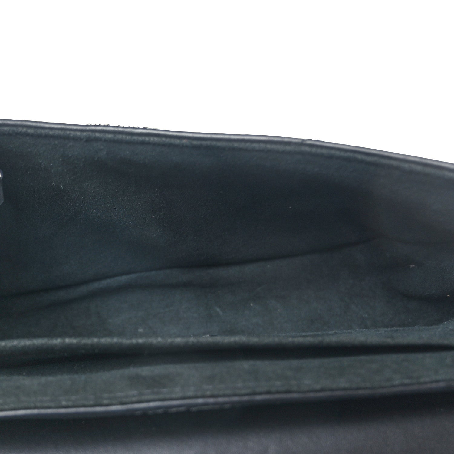 Louis Vuitton Calfskin New Wave Chain MM Black 5 of 8