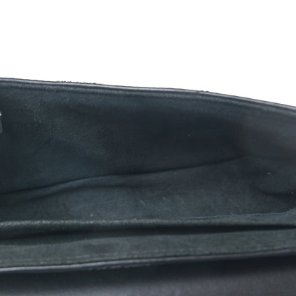 Louis Vuitton Calfskin New Wave Chain MM Black 5 of 8