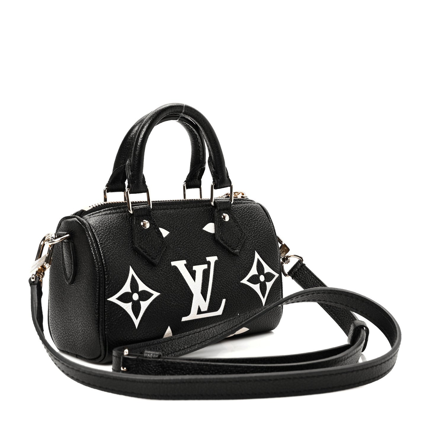 Empreinte Monogram Giant Nano Speedy Black Beige