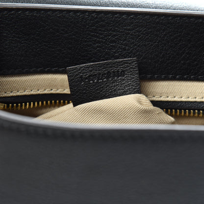 Chloe Suede Calfskin Small Faye Backpack Black 6 of 10