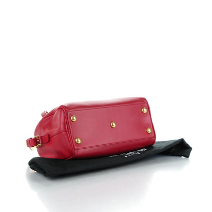 Saint Laurent Calfskin Classic Baby Duffle Red 4 of 8
