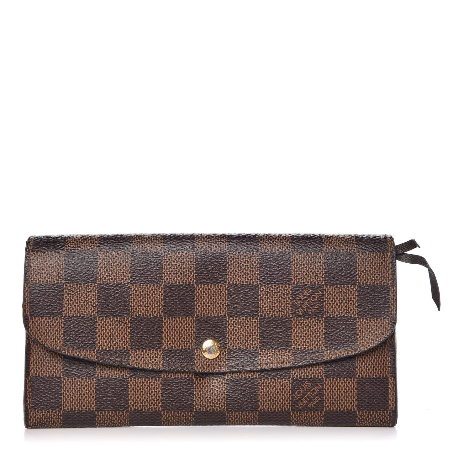 Damier Ebene Emilie Wallet