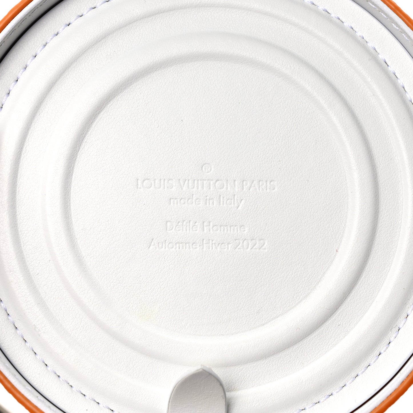 Monogram LV Paint Can Orange
