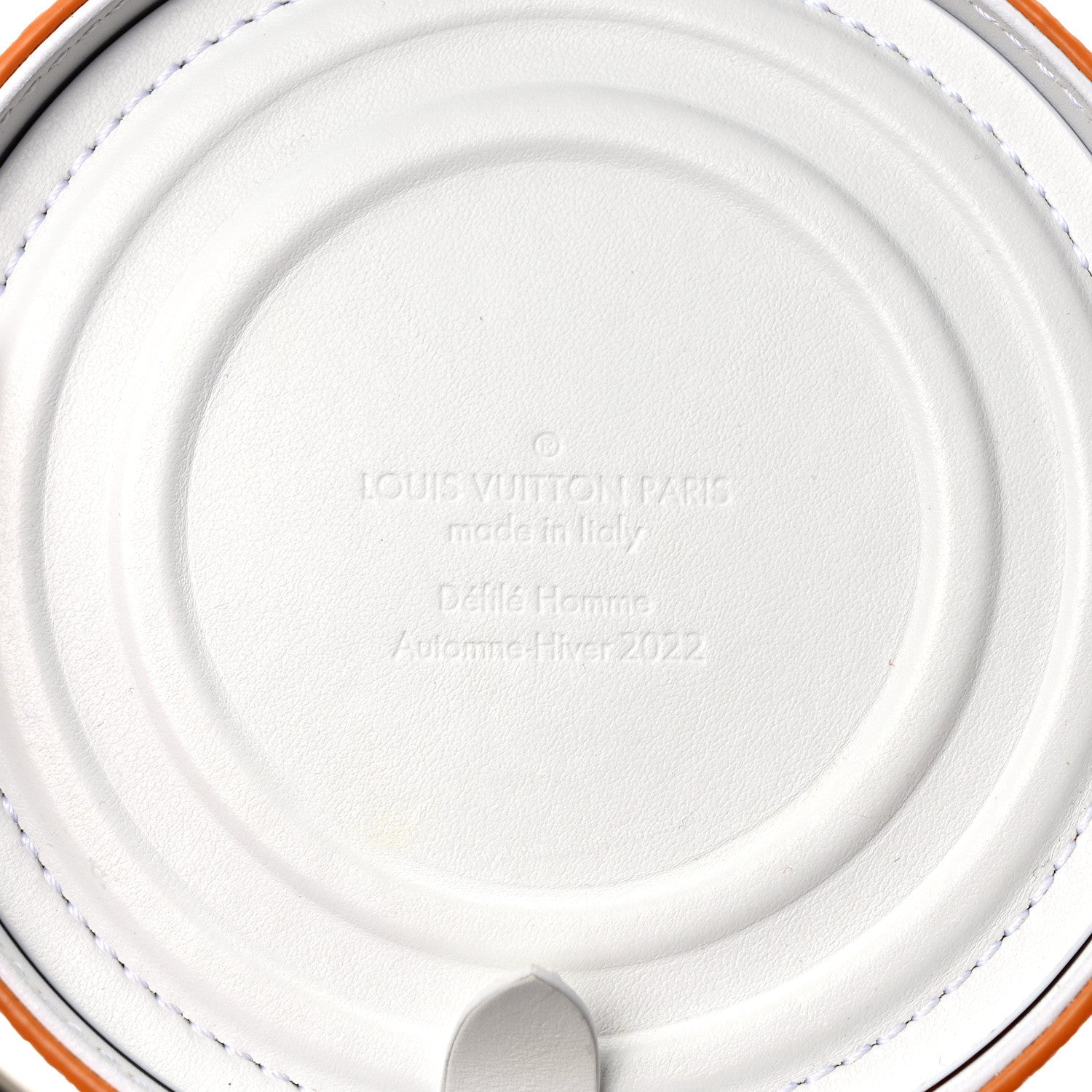 Louis Vuitton Monogram LV Paint Can Orange 6 of 8