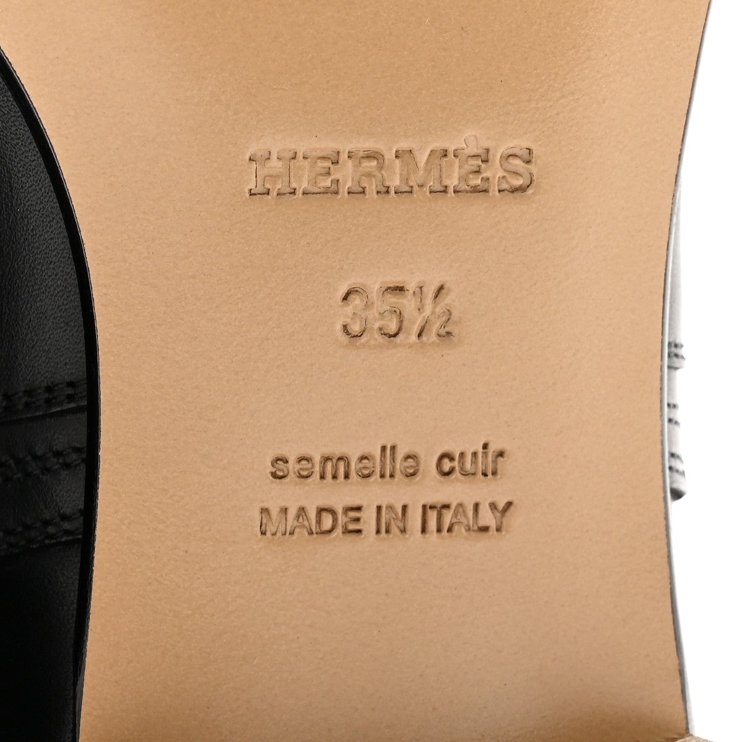 Hermes Calfskin Neo Ankle Boots 35.5 Black 7 of 10