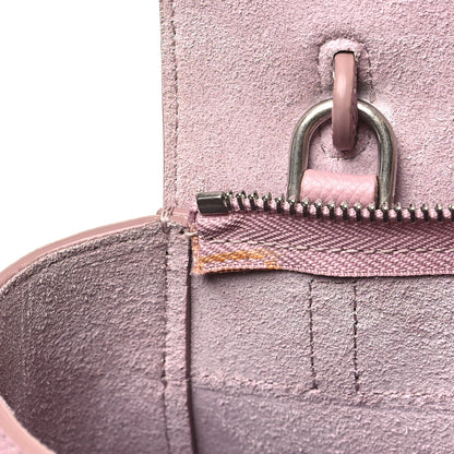 Celine Grained Calfskin Nano Belt Bag Antique Rose Antique Rose 11 of 12