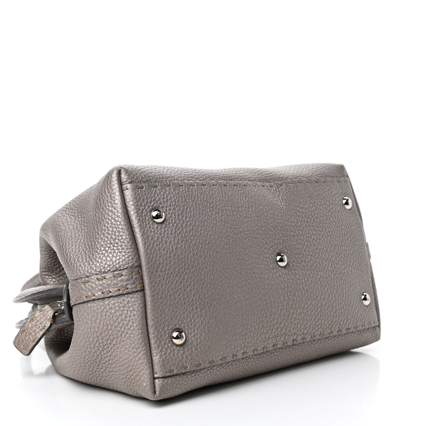 Cuoio Romano Selleria Adele 1328 Bag Peltro