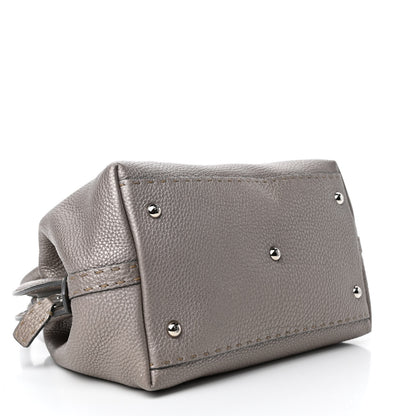 Fendi Cuoio Romano Selleria Adele 1328 Bag Peltro 3 of 4