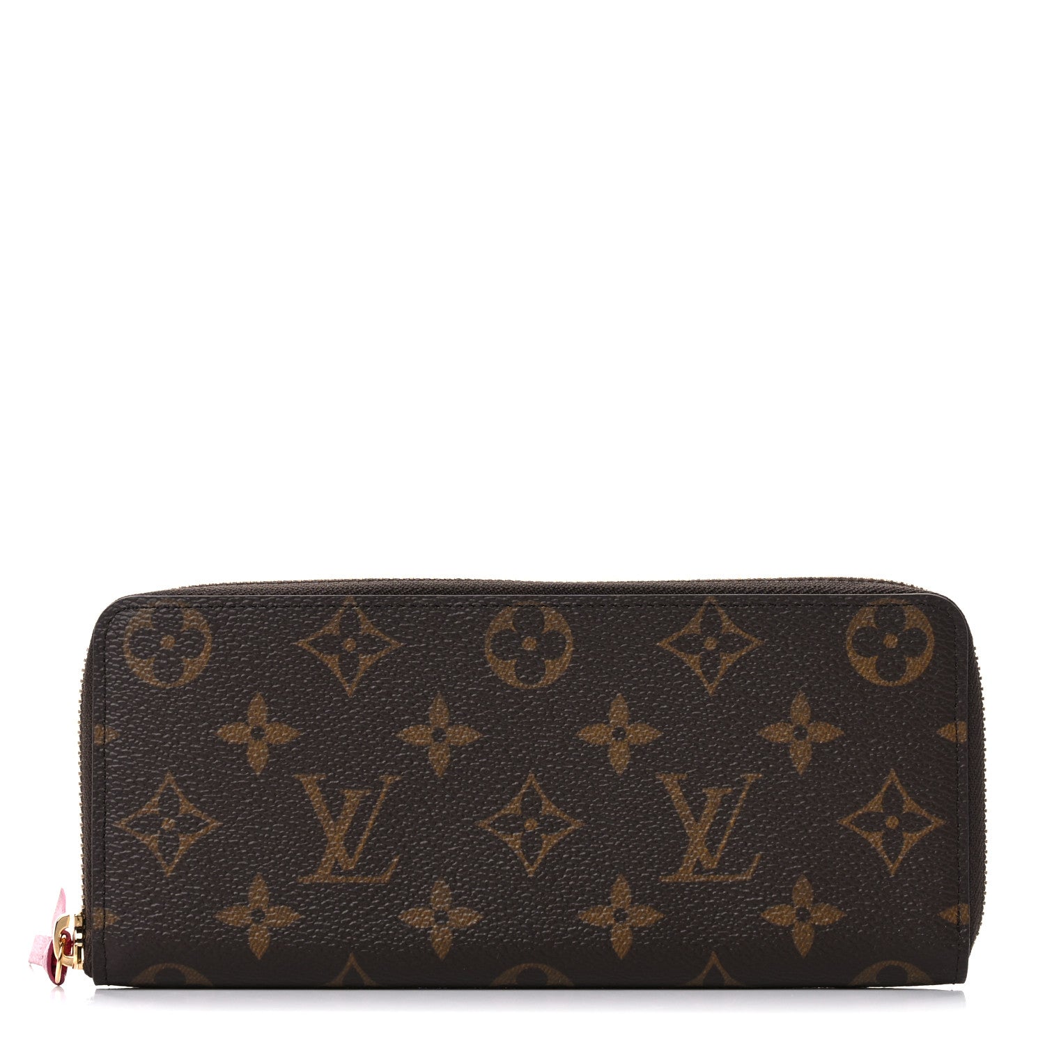 Louis Vuitton Monogram Clemence Wallet Fuchsia 1 of 9