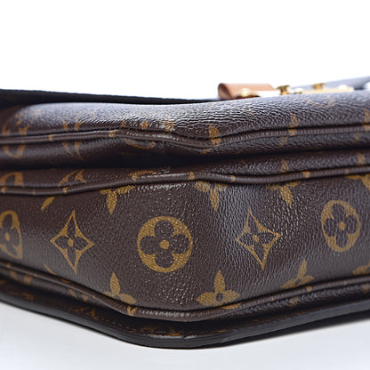 Louis Vuitton Monogram Pochette Metis 7 of 9