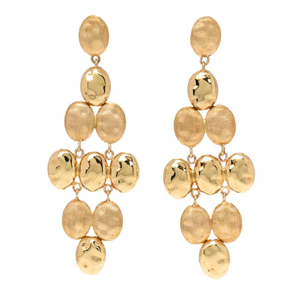 Marco Bicego 18K Yellow Gold Siviglia Chandelier Drop Earrings 1 of 4