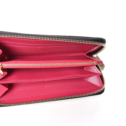 Louis Vuitton Monogram Multicolor Zippy Wallet Black Grenade 5 of 9