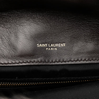 Saint Laurent Fur Shearling Giant Jamie Dark Brown 6 of 11