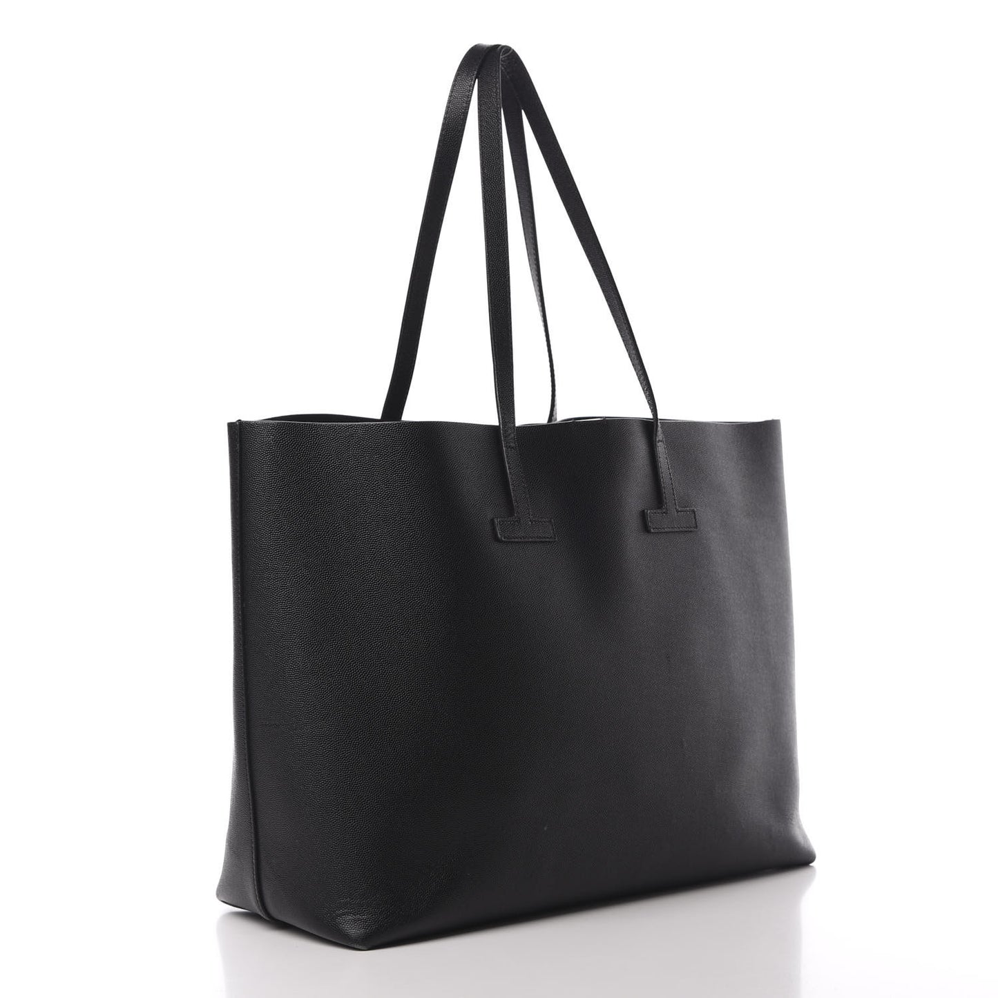 Saffiano Medium T Tote Black