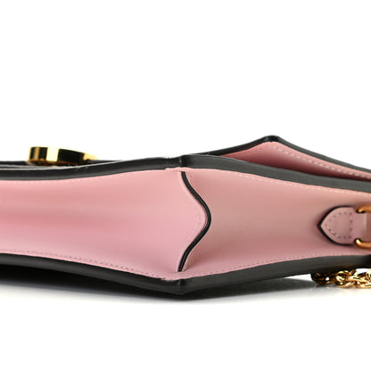 Louis Vuitton Monogram Flore Chain Wallet Rose Ballerine 7 of 9