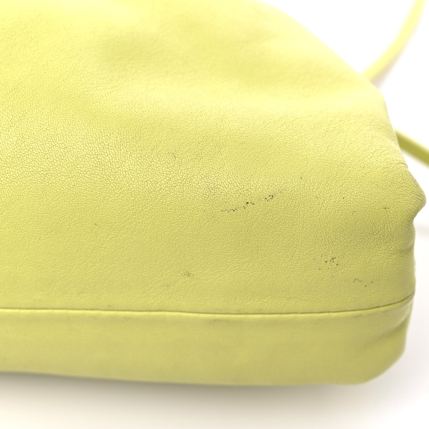 Butter Calfskin The Mini Pouch Kiwi