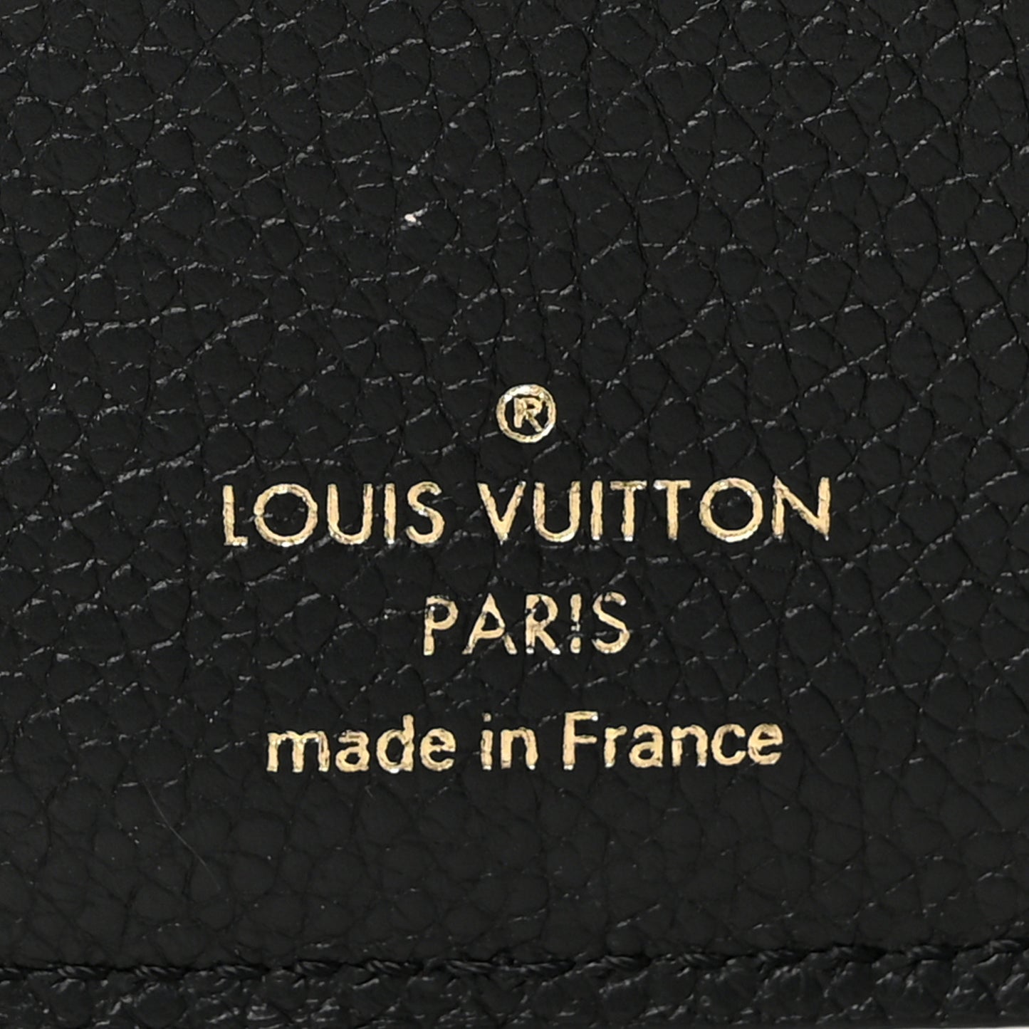 Empreinte Monogram Giant Victorine Wallet Black Beige