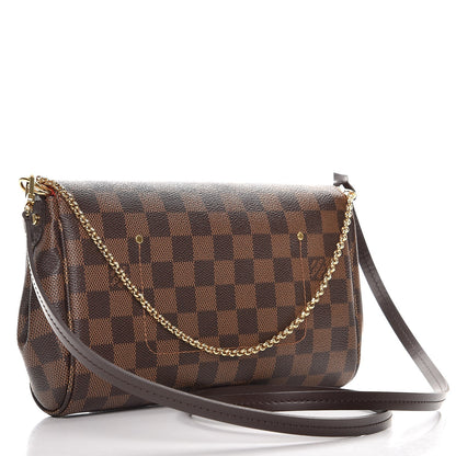 Louis Vuitton Damier Ebene Favorite MM 3 of 7