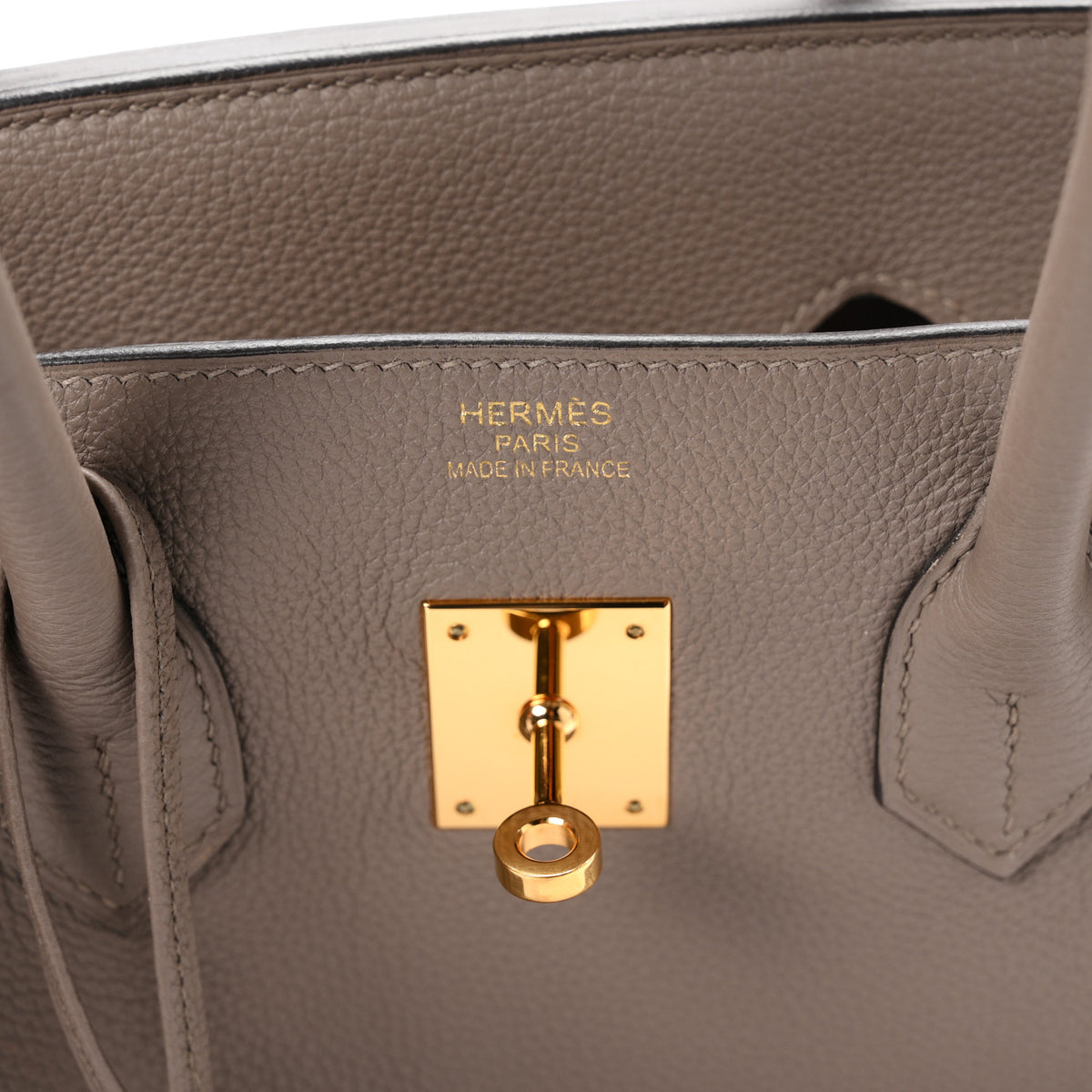 Togo Birkin 35 Gris Asphalte