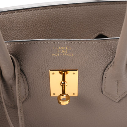 Hermes Togo Birkin 35 Gris Asphalte 6 of 10