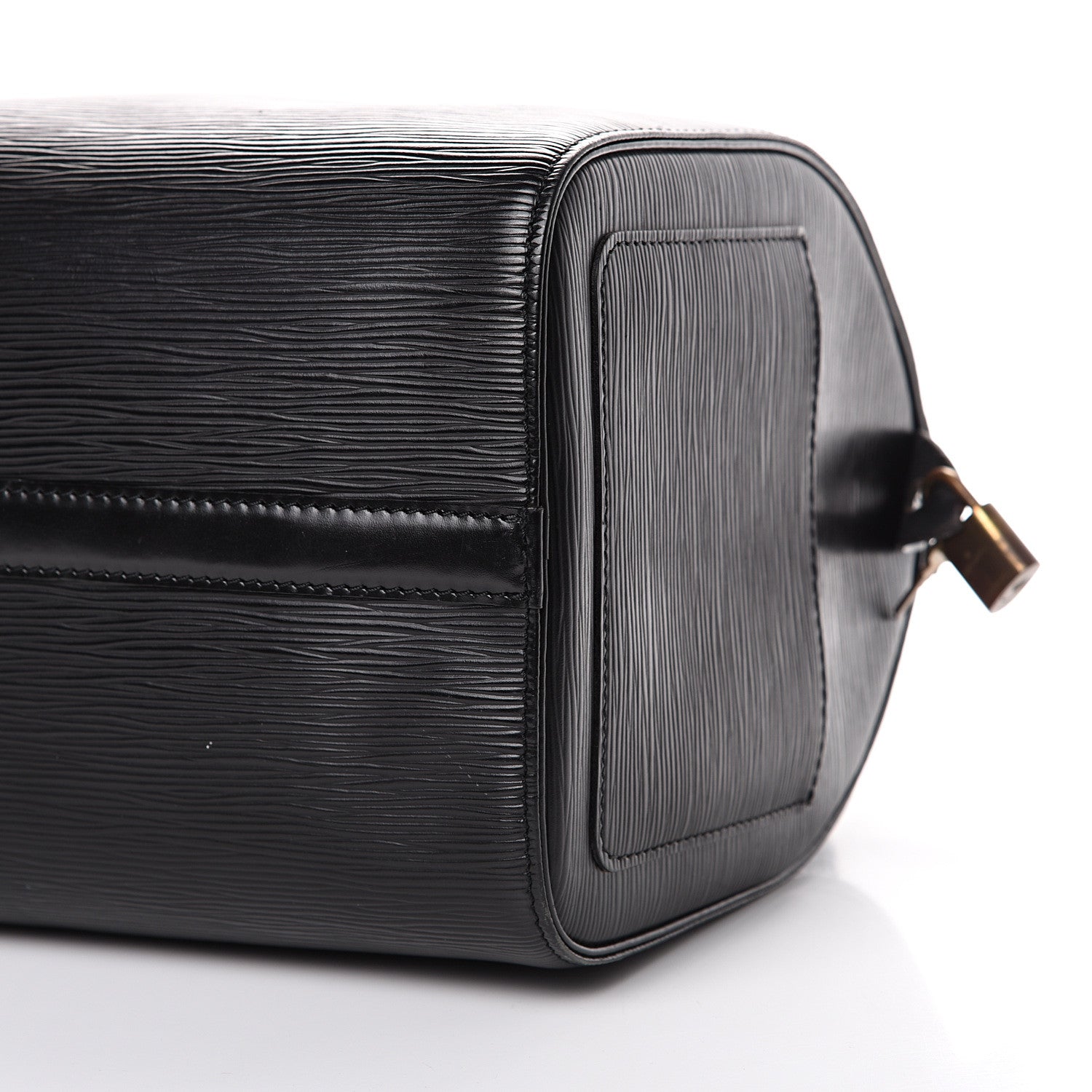 Louis Vuitton Epi Speedy 35 Black 11 of 19