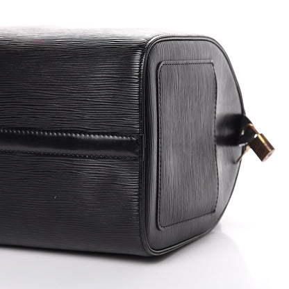 Louis Vuitton Epi Speedy 35 Black 11 of 19