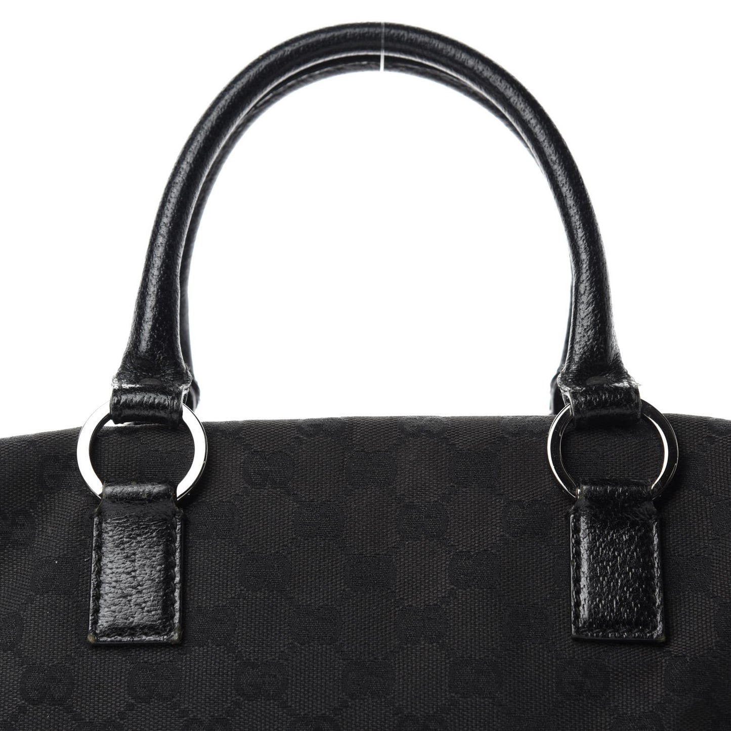 Monogram Small Boston Black