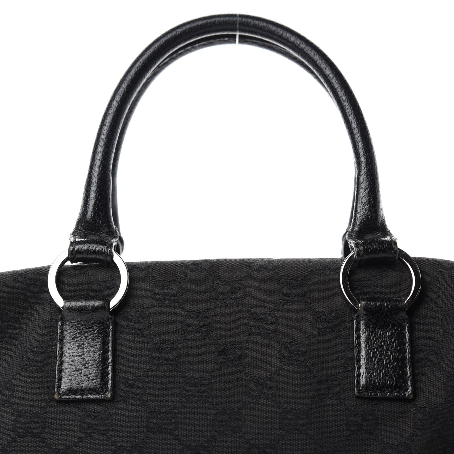Gucci Monogram Small Boston Black 14 of 14