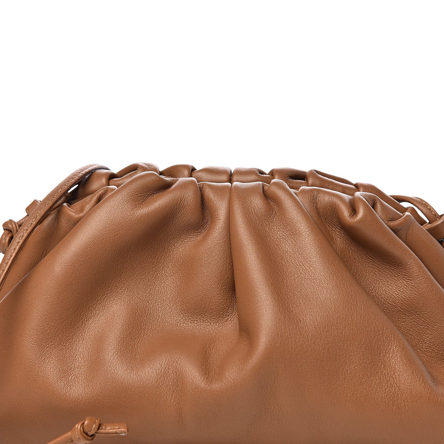 Bottega Veneta Butter Calfskin The Mini Pouch Camel 11 of 11