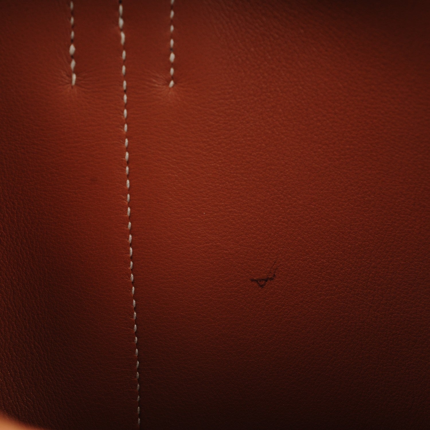 Hermes Taurillon Clemence Halzan 31 Gold 7 of 10
