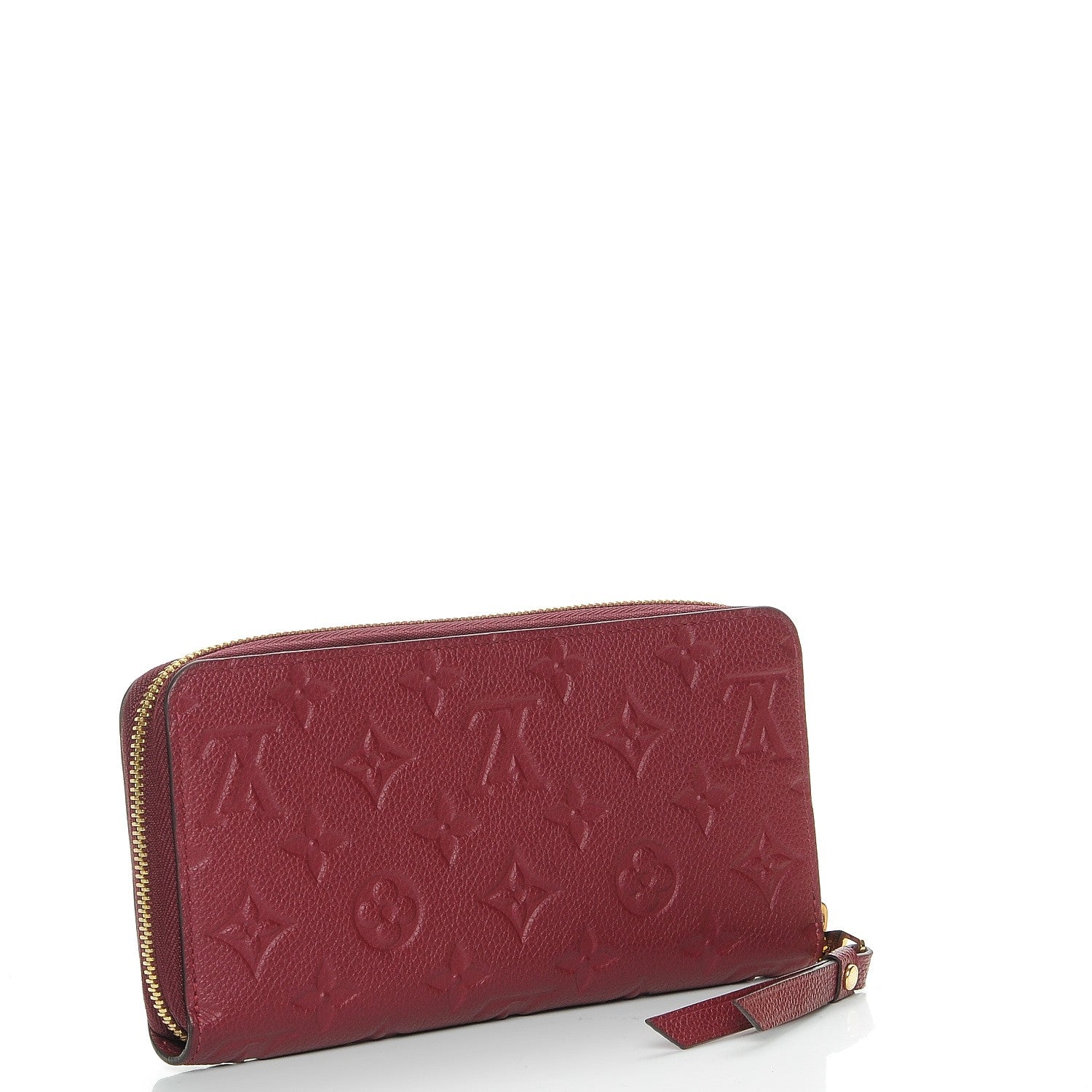 Louis Vuitton Empreinte Zippy Wallet Raisin 3 of 8