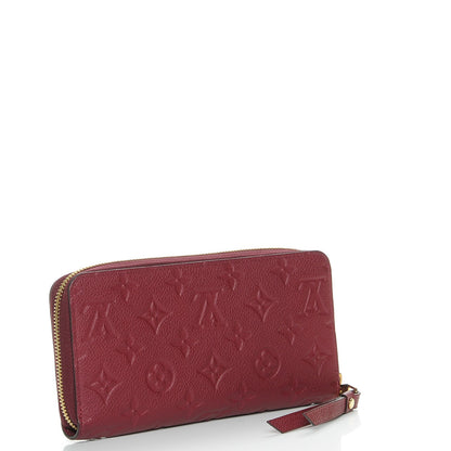 Louis Vuitton Empreinte Zippy Wallet Raisin 3 of 8
