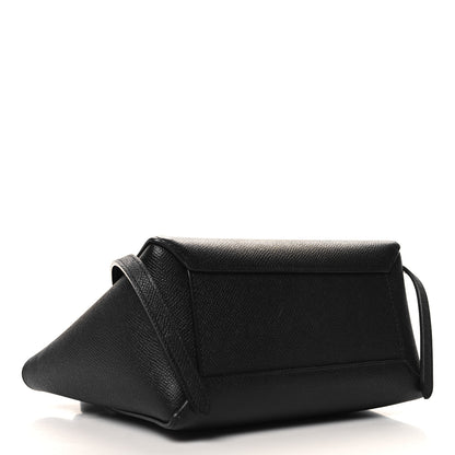 Celine Grained Calfskin Nano Belt Bag Black 4 of 12