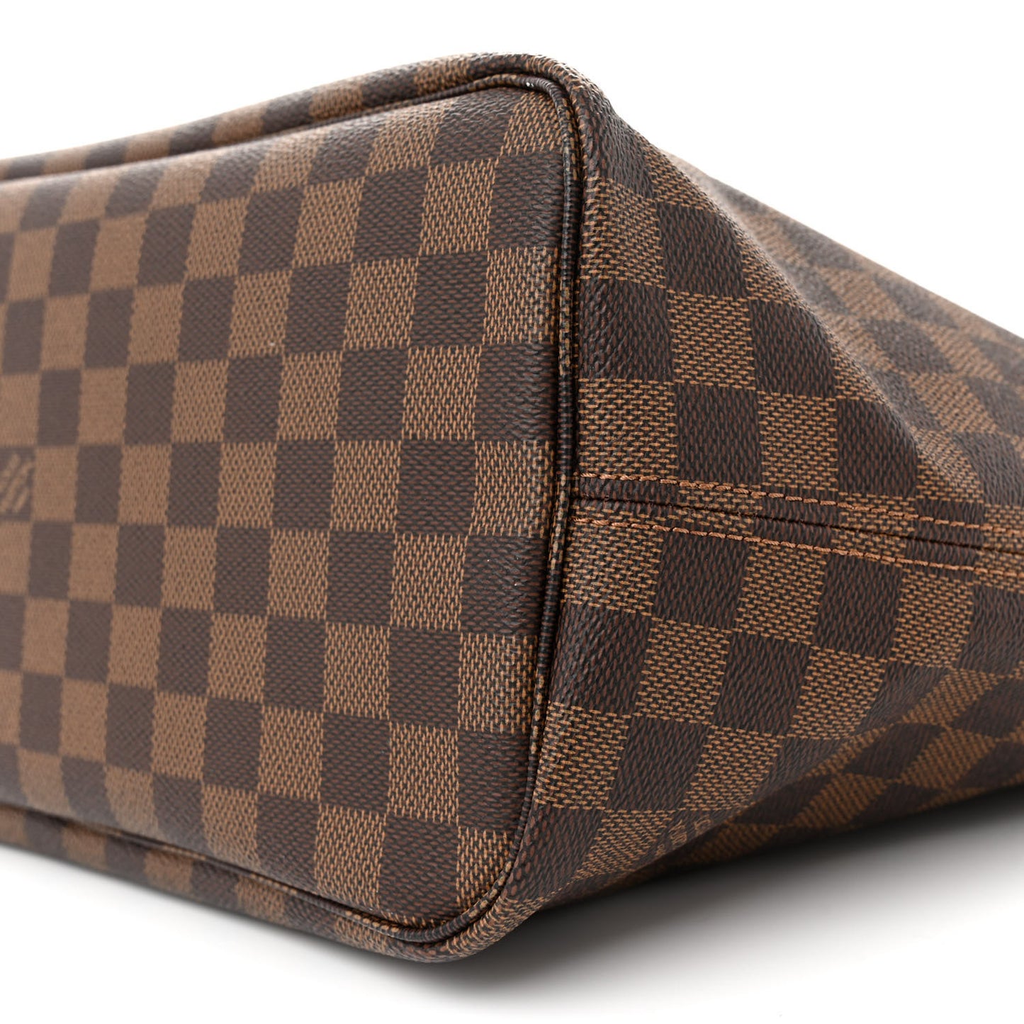Damier Ebene Neo Neverfull MM Rose Ballerine