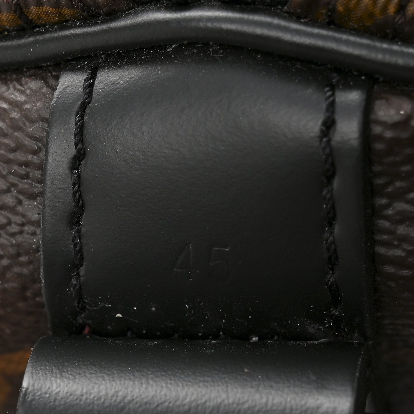 Monogram Macassar Keepall Bandouliere 45