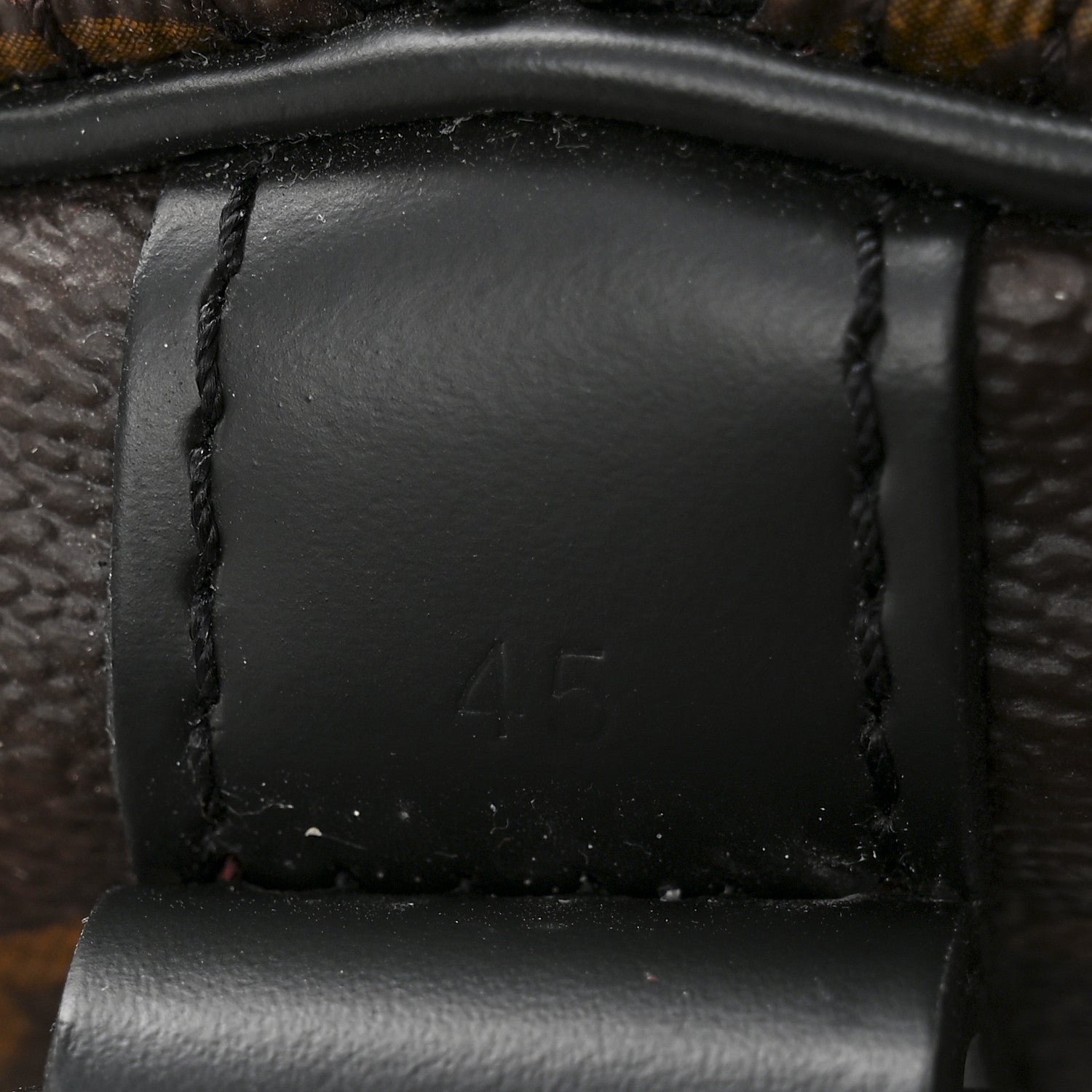 Louis Vuitton Monogram Macassar Keepall Bandouliere 45 7 of 11